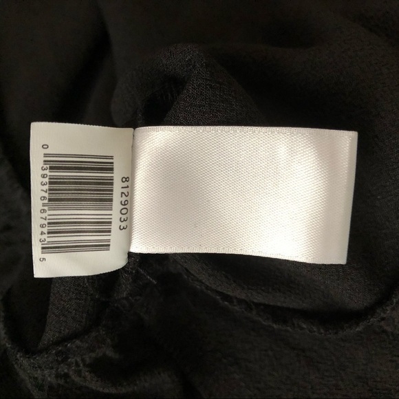 New 1. State Black Ruffle Camisole Blouse XXS - Picture 6 of 6